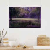 Lavender Field of Dreams Poster (Keuken)