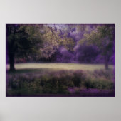Lavender Field of Dreams Poster (Voorkant)