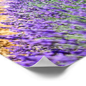 Lavender Field Poster (Hoek)