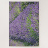 Lavender field Puzzle Legpuzzel (Verticaal)