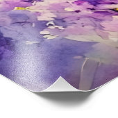 Lavender Field Serenity Foto Afdruk (Hoek)