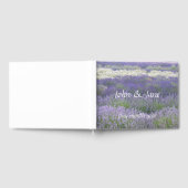 Lavender Field Wedding Guestbook Gastenboek (Volledig)