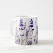 Lavender Fields 11 oz Koffie Mok (Voorkant links)