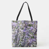 Lavender Fields 2020 Tote Bag (Voorkant)