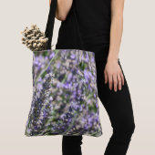 Lavender Fields 2020 Tote Bag (Dichtbij)