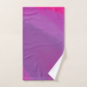 Lavender Fields Abstracte Art Bad Handdoek (Handdoek)