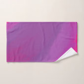 Lavender Fields Abstracte Art Bad Handdoek (Handdoek)