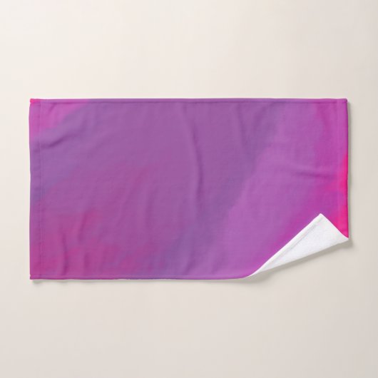 Lavender Fields Abstracte Art Bad Handdoek (Handdoek)