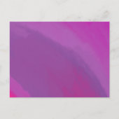 Lavender Fields Abstracte Art Briefkaart (Voorkant)