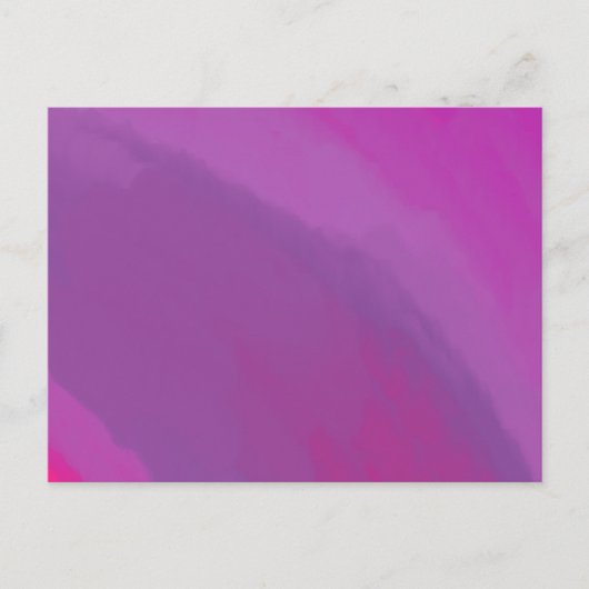 Lavender Fields Abstracte Art Briefkaart (Voorkant)