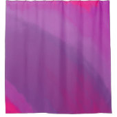 Lavender Fields Abstracte Art Douchegordijn (Voorkant)