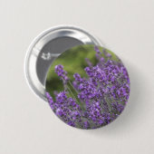Lavender Fields Button (Voorkant /achterkant)