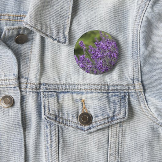  Lavender Fields Button (In situ)