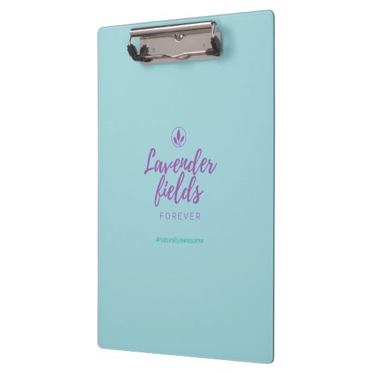 Lavender Fields Clip Board Klembord (Links)