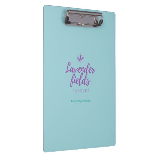 Lavender Fields Clip Board Klembord (Rechts)