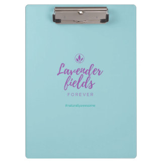 Lavender Fields Clip Board Klembord