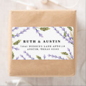 Lavender Fields Etiket (Insitu)