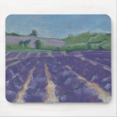 Lavender Fields in Provence - Frankrijk Muismat (Voorkant)