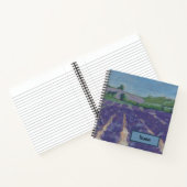Lavender Fields in Provence - Notitieboek (Binnen)