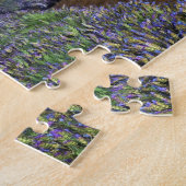 Lavender Fields Jigzaag Puzzle Legpuzzel (Zijkant)