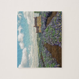 Lavender Fields Jigzaag Puzzle Legpuzzel