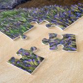 Lavender Fields Jigzaag Puzzle Legpuzzel (Zijkant)