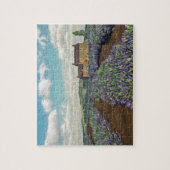 Lavender Fields Jigzaag Puzzle Legpuzzel (Verticaal)