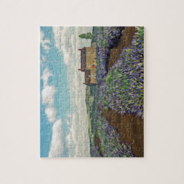 Lavender Fields Jigzaag Puzzle Legpuzzel
