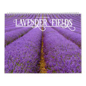 Lavender Fields Kalender (Hoes)