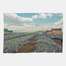 Lavender Fields Kitchen Towel Theedoek