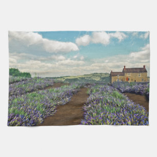 Lavender Fields Kitchen Towel Theedoek