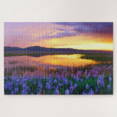 Lavender Fields Legpuzzel (Horizontaal)