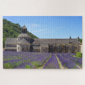 Lavender Fields of Senanque Abbey Legpuzzel (Horizontaal)