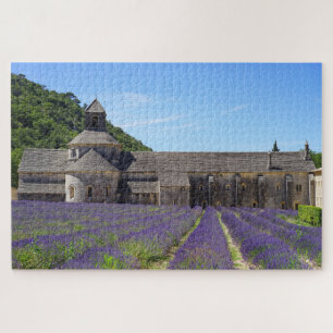 Lavender Fields of Senanque Abbey Legpuzzel