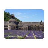 Lavender Fields of Senanque Abbey Magneet (Horizontaal)