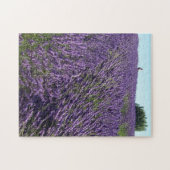 Lavender Fields of Sequim, WA Photo Legpuzzel (Horizontaal)