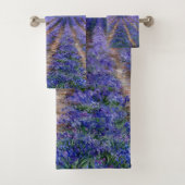 Lavender Fields op Sunset Bad Handdoek (Insitu)