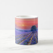 Lavender Fields op Sunset Magische Mok (Center)