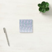 Lavender Fields patroon in Paars Post-it® Notes (Kantoor)