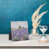 Lavender Fields Provence Cottage Impressionist Fotoplaat (Insitu)
