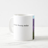 Lavender fields Sequim, WA mok (Voorkant links)