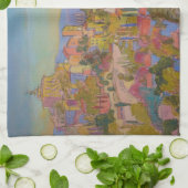 Lavender Fields Towel Theedoek (Gevouwen)