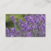  Lavender Fields Visitekaartjes (Achterkant)