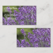  Lavender Fields Visitekaartjes (Voorkant / Achterkant)