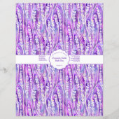 Lavender Fields Zeap Wrap (Voorkant)