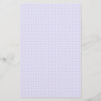 Lavender Filigree Weave Stationery Briefpapier