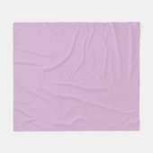 Lavender Fleece Blanket (Voorkant (Horizontaal))