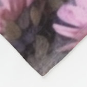 Lavender Fleece Blanket Lamentations 3:23 (Hoek)