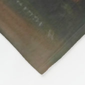 Lavender Fleece Deken (Hoek)