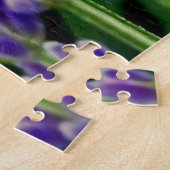 Lavender Floral Garden w/Butterfly 1014 pc Puzzle Legpuzzel (Zijkant)